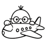FlyMole mascot